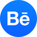 Behance网站图标