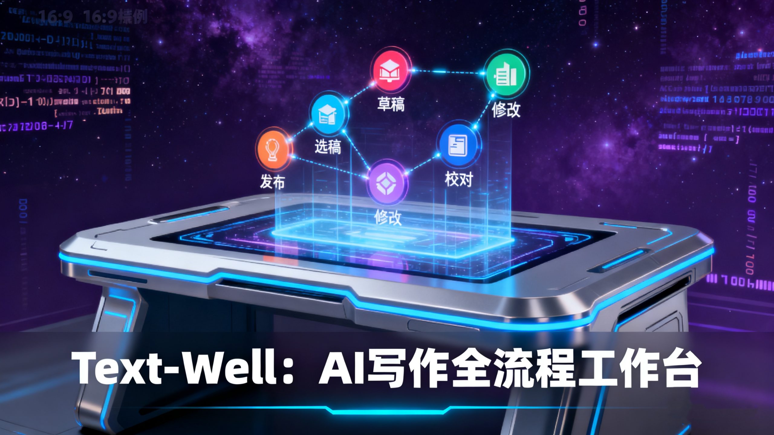 Text-Well：带AI评审团的写作工作台，检查、翻译、去AI味一站搞定