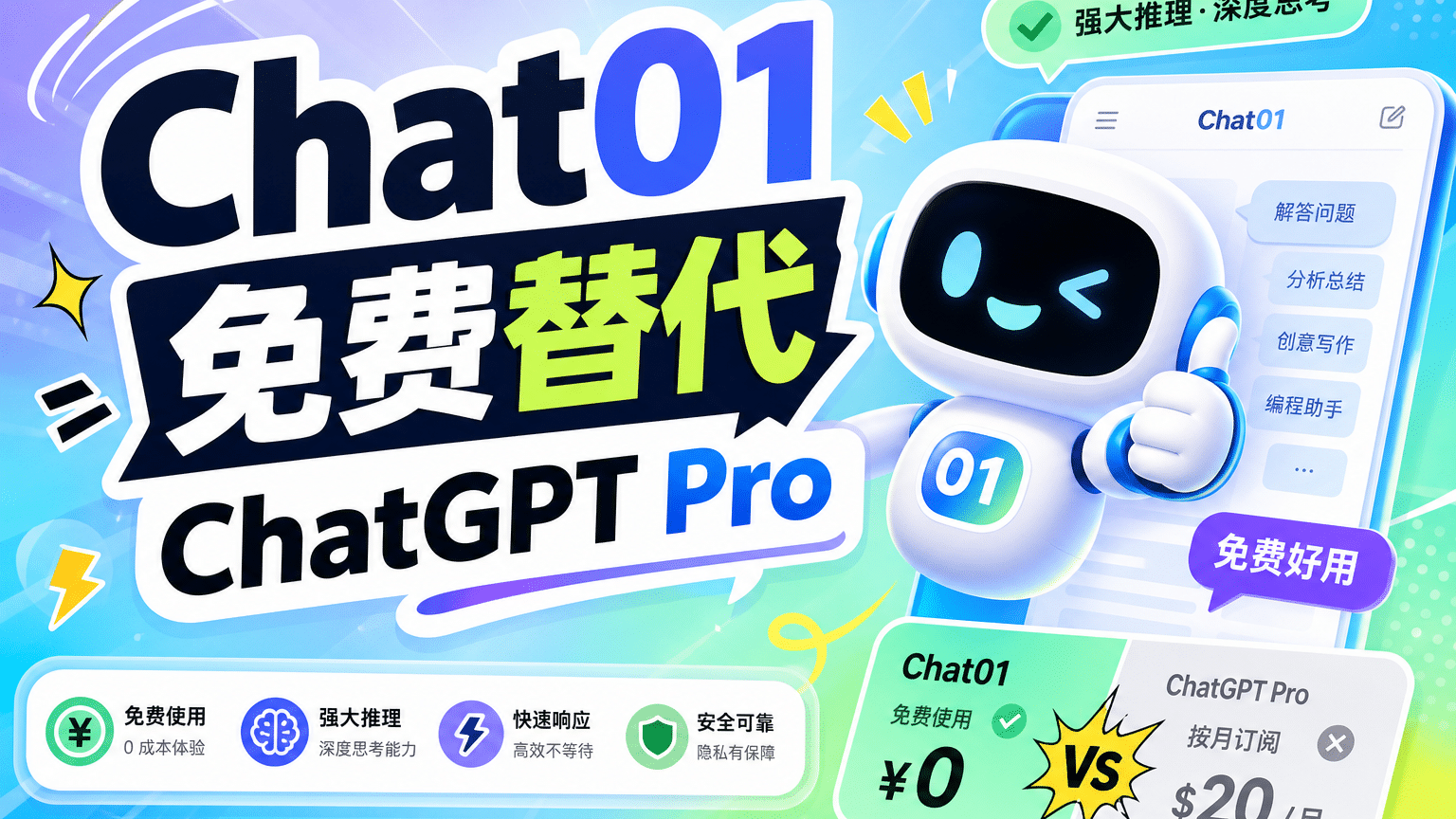 Chat01还能免费用吗？低价按次用OpenAI推理模型的现状核实