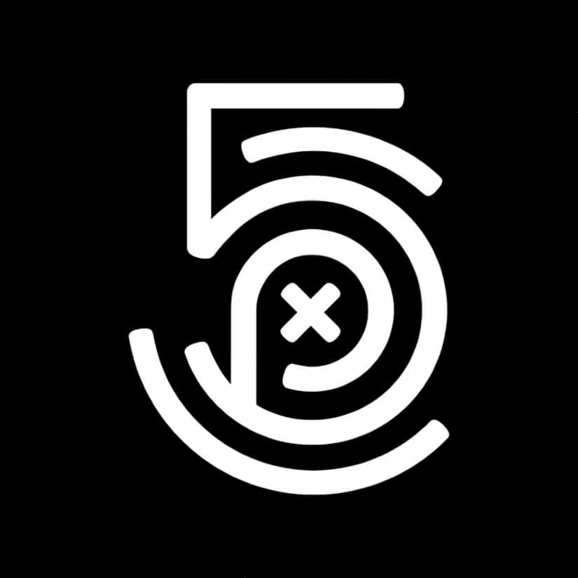 500px – 专业摄影社区与作品授权平台网站图标