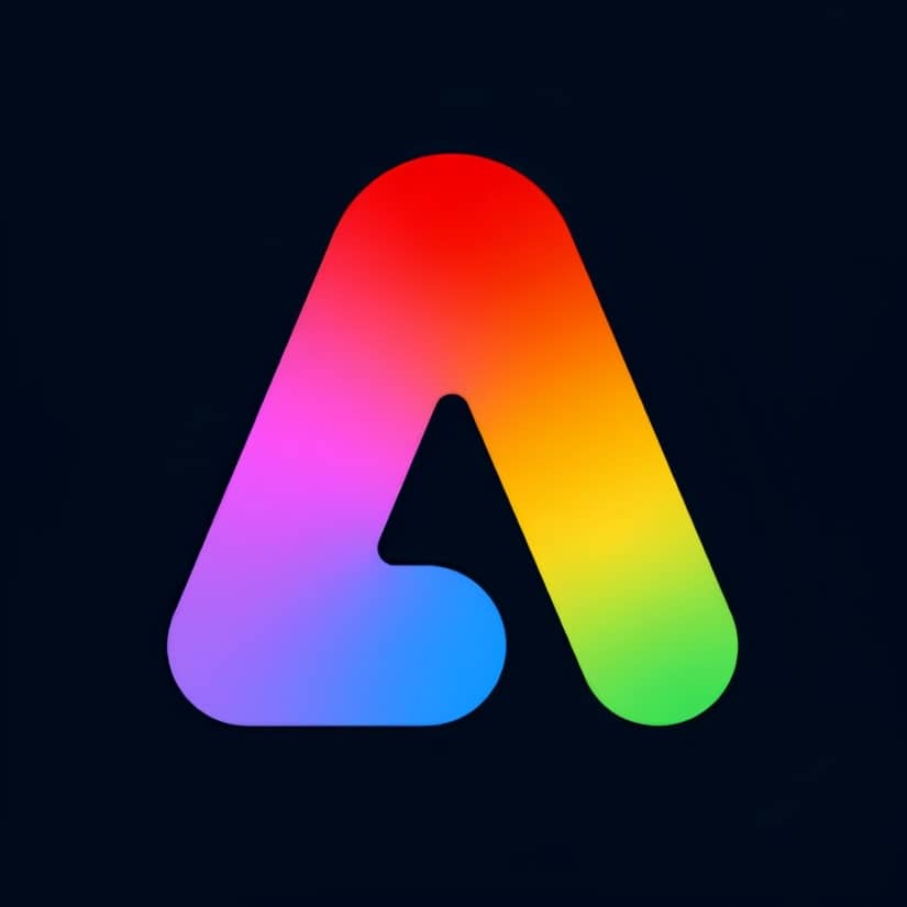 Adobe Express – Adobe出品的轻量在线设计工具网站图标