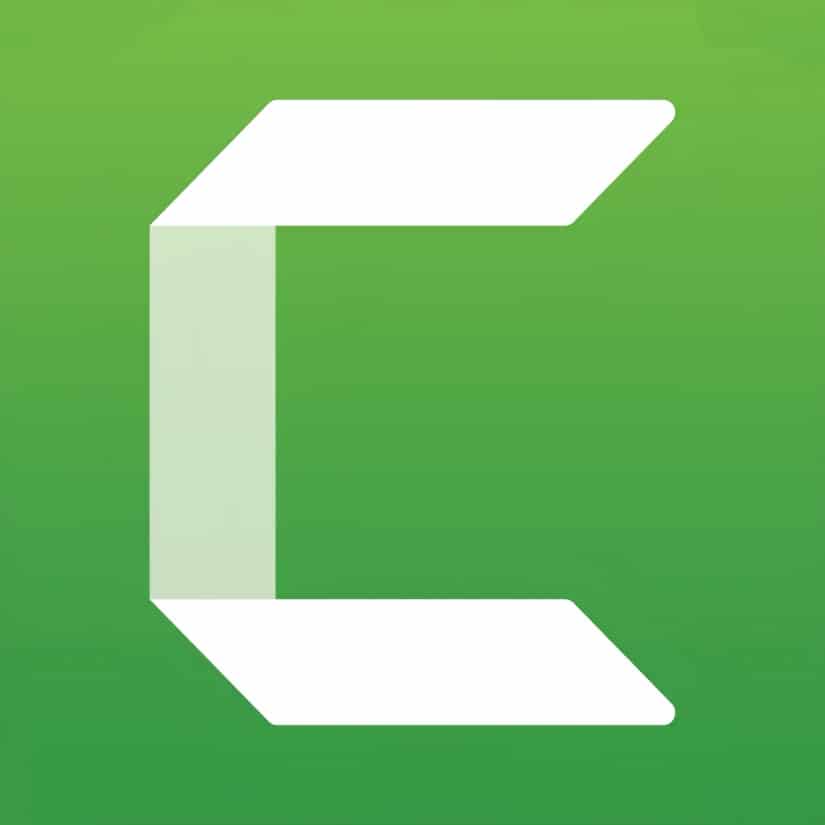 Camtasia – 专做教程培训的录屏剪辑一体工具网站图标