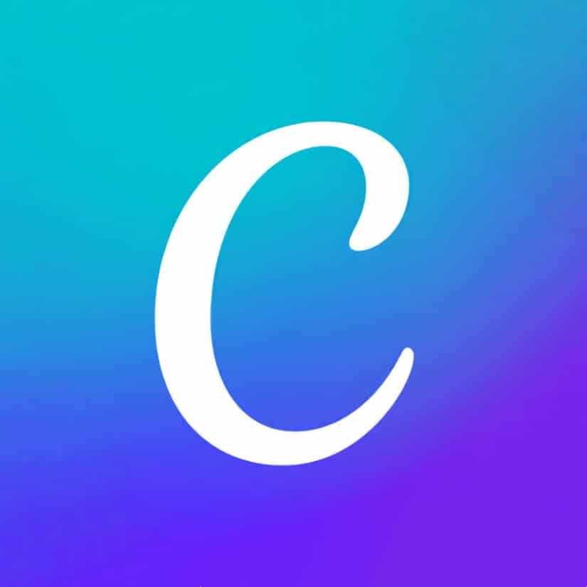 Canva网站图标