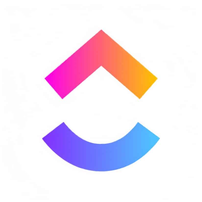 ClickUp – 一个平台搞定任务文档目标的全能工具网站图标