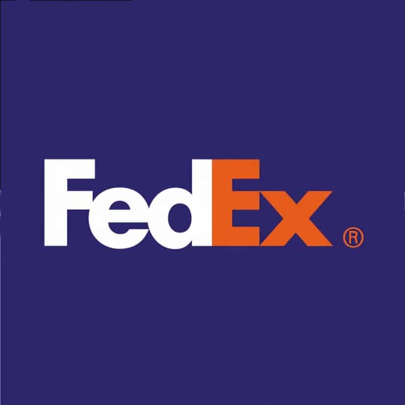 FedEx网站图标