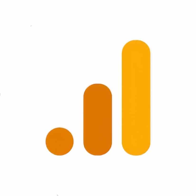 Google Analytics网站图标