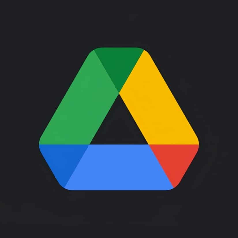 Google Drive – 谷歌生态深度集成的云端硬盘网站图标
