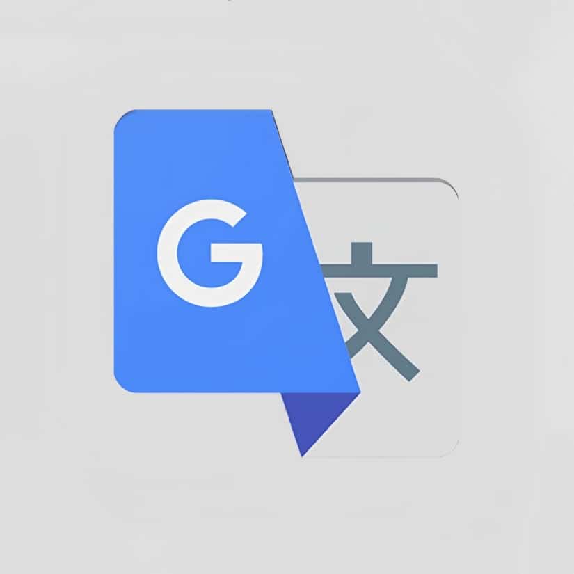 Google Translate网站图标