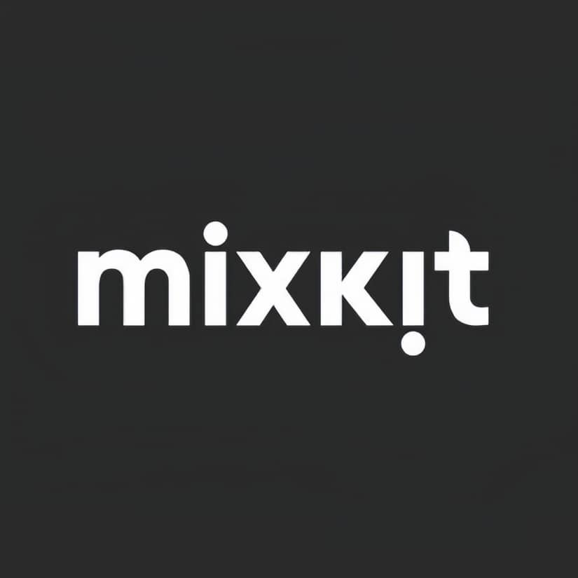 Mixkit – 完全免费的视频音乐素材站网站图标