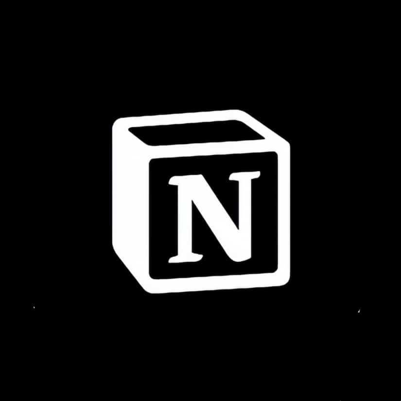 Notion网站图标