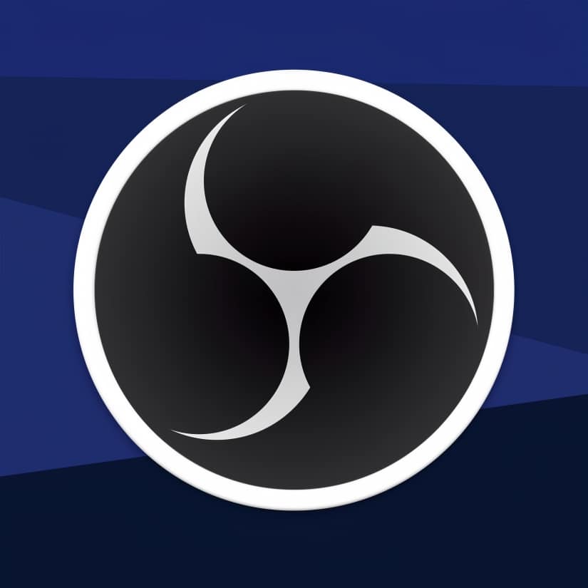 OBS Studio – 免费开源的录屏直播软件网站图标