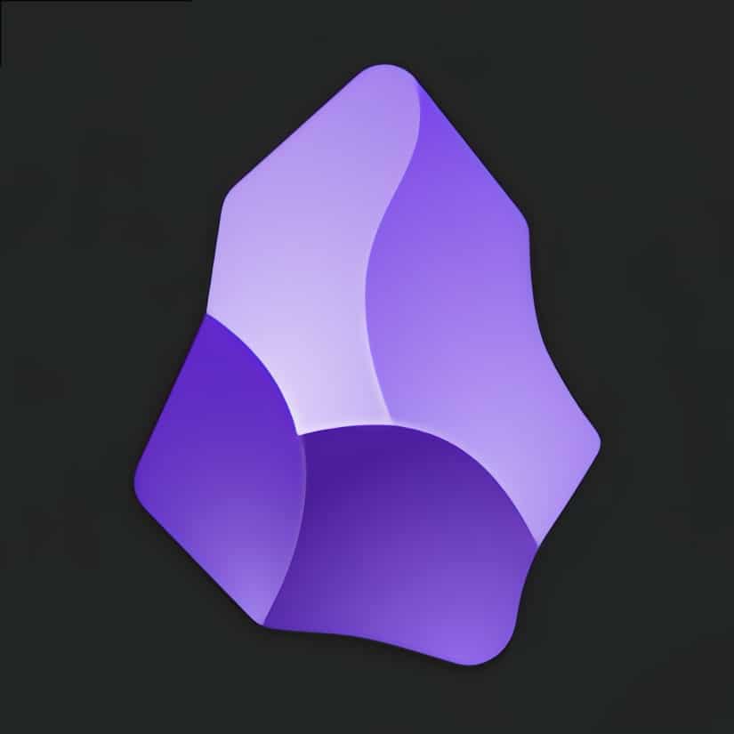 Obsidian – 本地Markdown的双向链接笔记网站图标