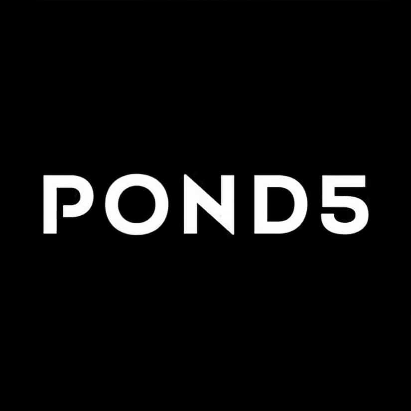 Pond5 – 海量独特的视频素材交易市场网站图标