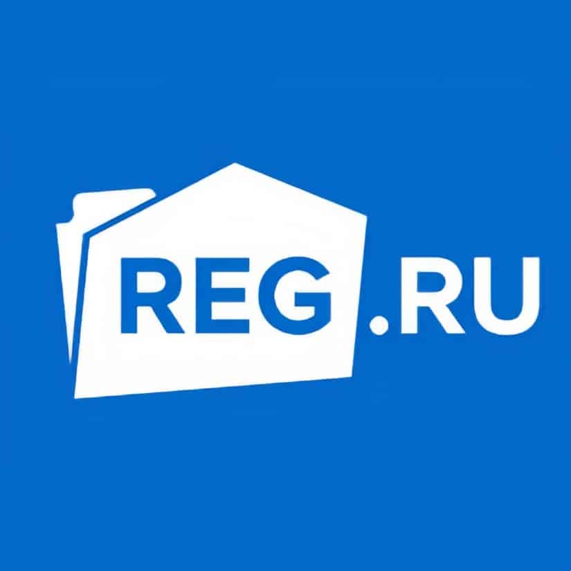 REG.RU – 俄罗斯东欧最大的域名注册商网站图标