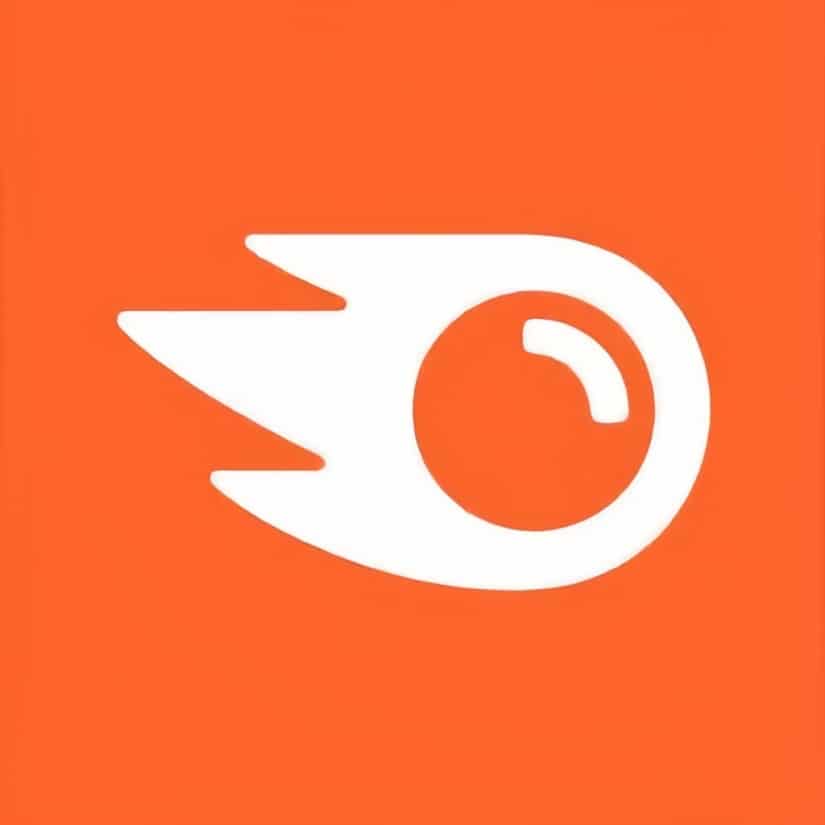 Semrush网站图标