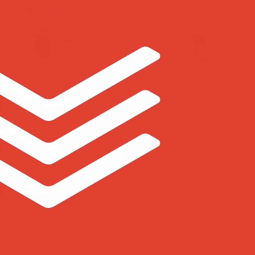 Todoist – 简洁好用的跨平台待办清单网站图标