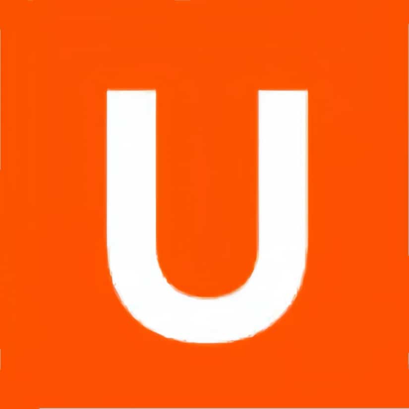 Ubersuggest网站图标