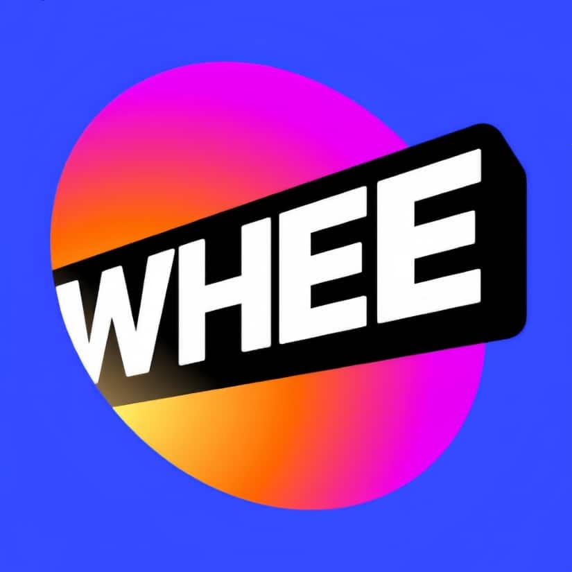 WHEE – 美图旗下的AI视觉创作平台网站图标
