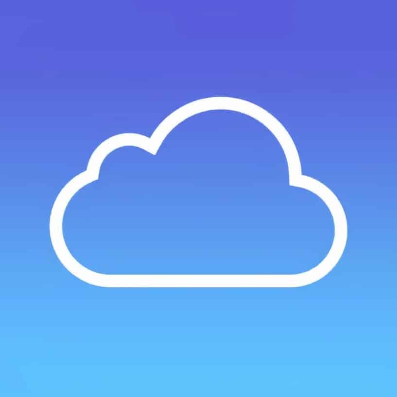 iCloud – 苹果设备深度一体的云服务网站图标