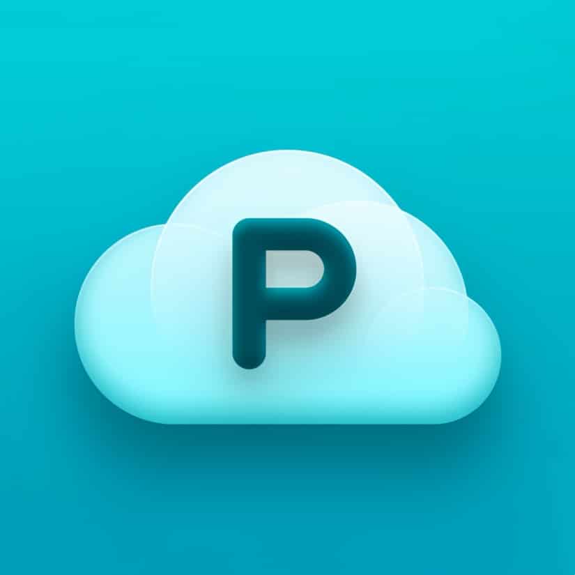 pCloud – 一次付费永久使用的终身云存储网站图标