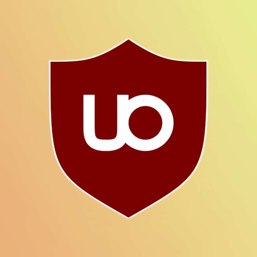 uBlock Origin – 高效省内存的开源广告拦截网站图标