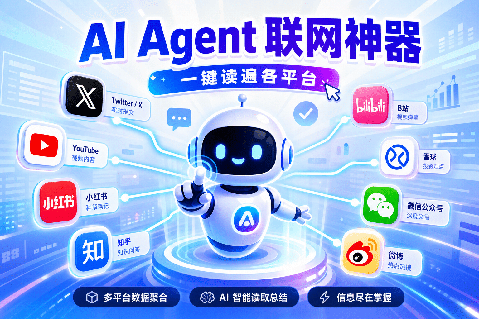 Agent-Reach 是什么？让 Claude Code、Cursor 免费读遍各大平台的开源神器