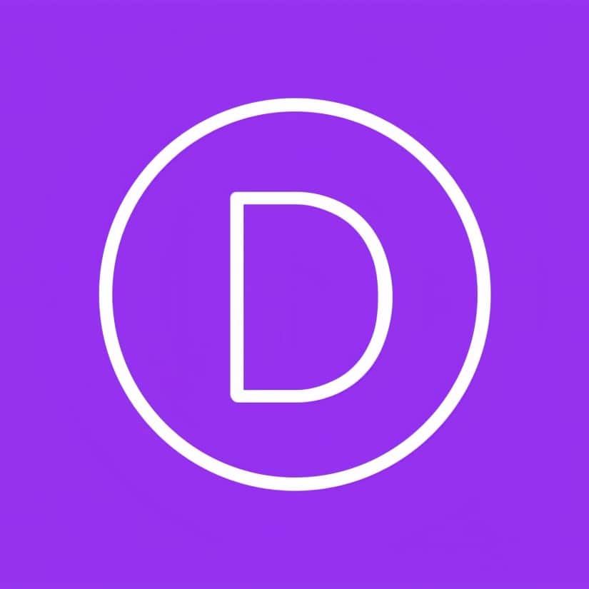 Divi主题网站图标