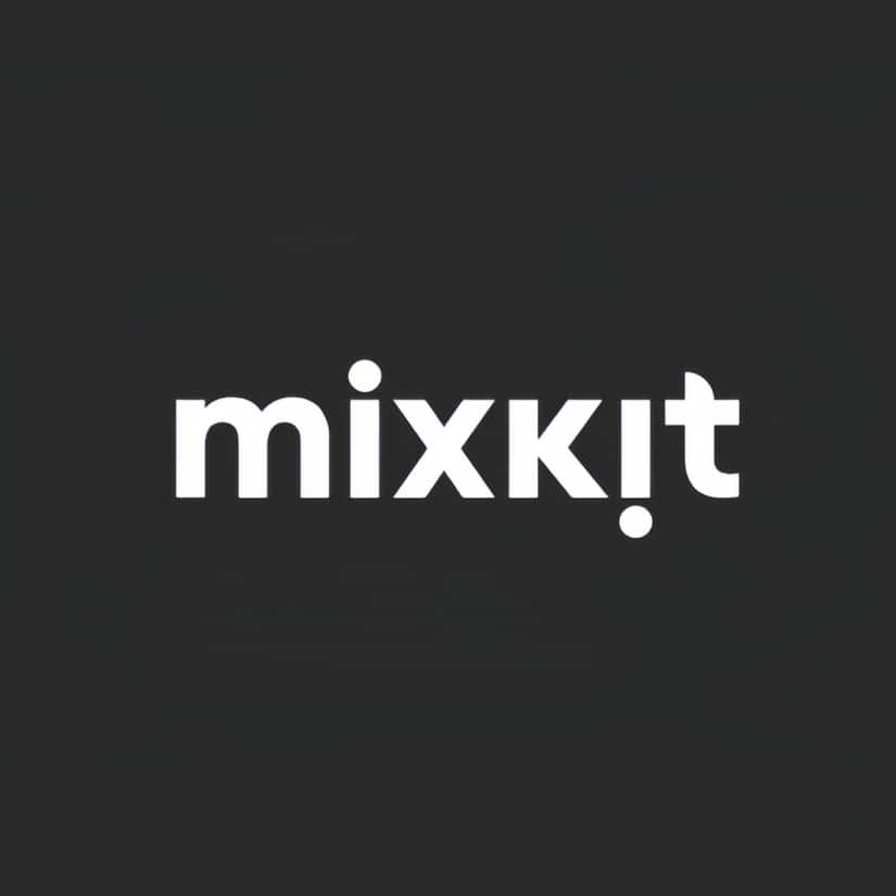 Mixkit音效 – 免费免署名的精选音效库网站图标