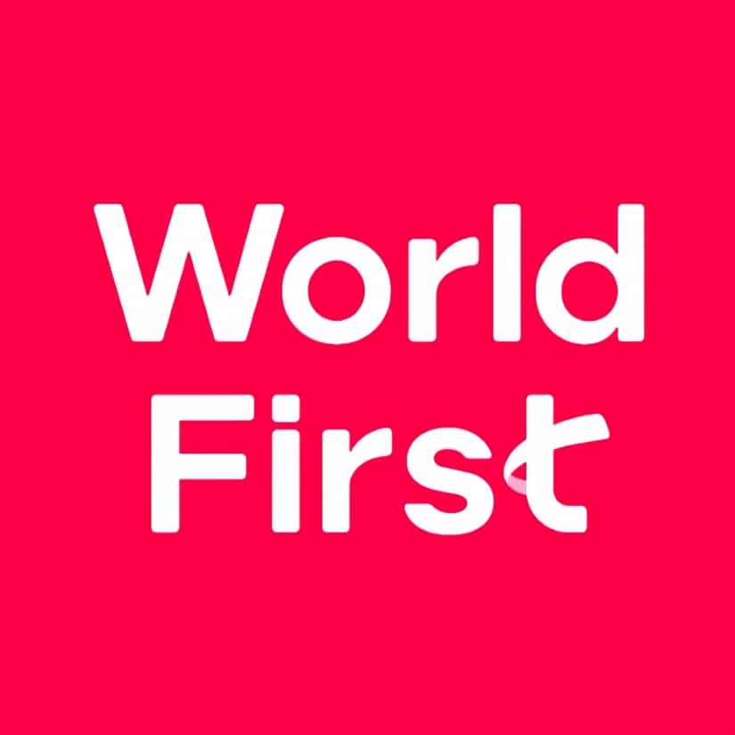 万里汇WorldFirst网站图标