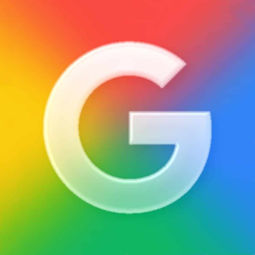 谷歌网站图标