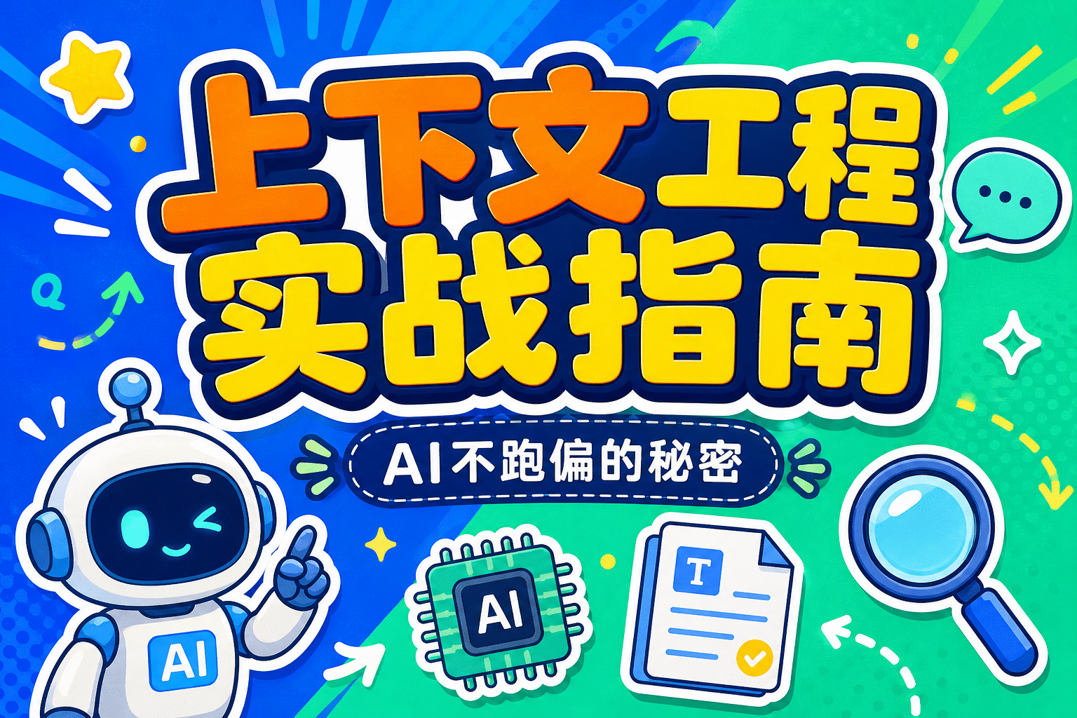 上下文工程入门:ChatGPT 长对话不跑偏背后的关键技术