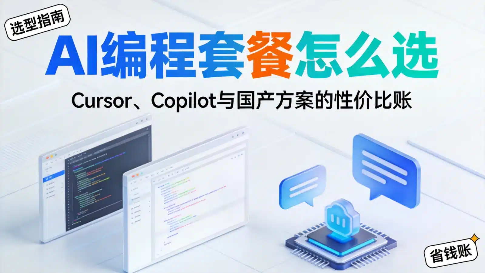 AI 编程套餐怎么选？Cursor、Copilot 与国产 Coding Plan 的性价比拆解