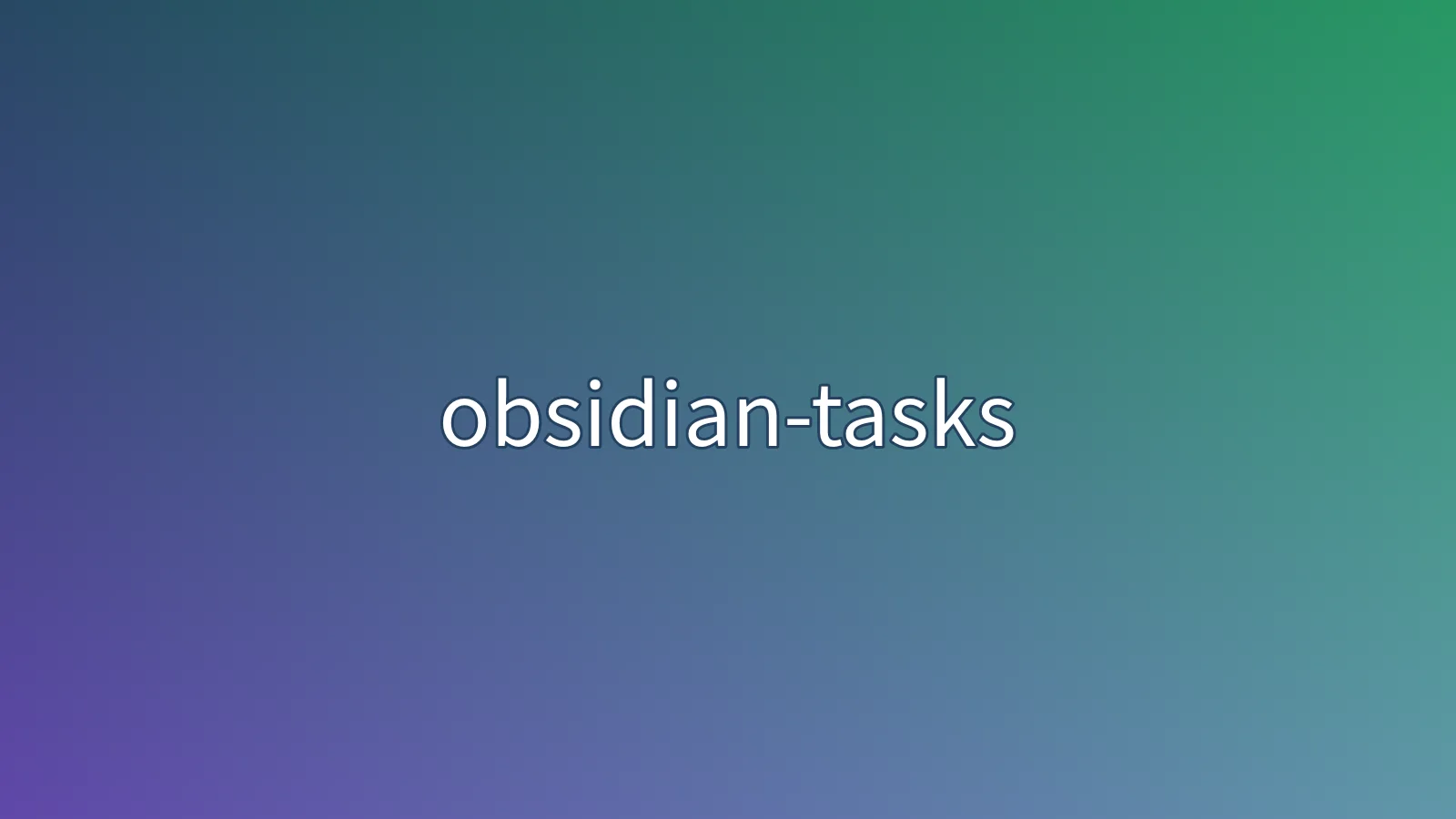 obsidian-tasks Skill：Obsidian 本地任务看板搭建与使用限制内容示意图