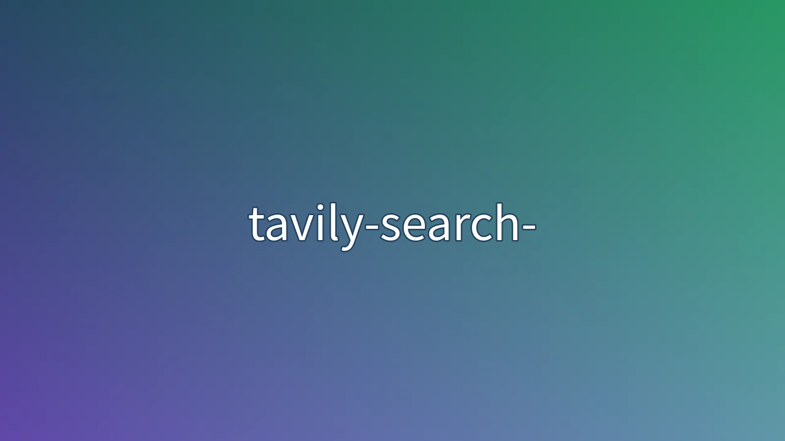 tavily-search-pro Skill：AI 搜索、网页提取与深度研究指南内容示意图