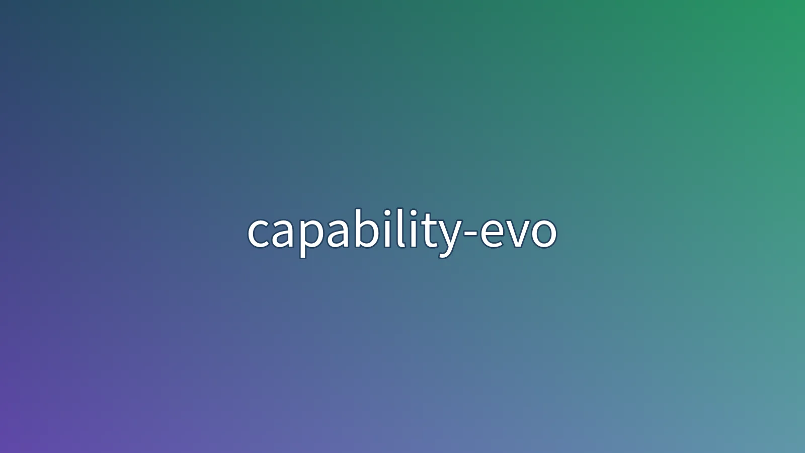 capability-evolver Skill：AI Agent 自主进化功能、使用路径与限制内容示意图