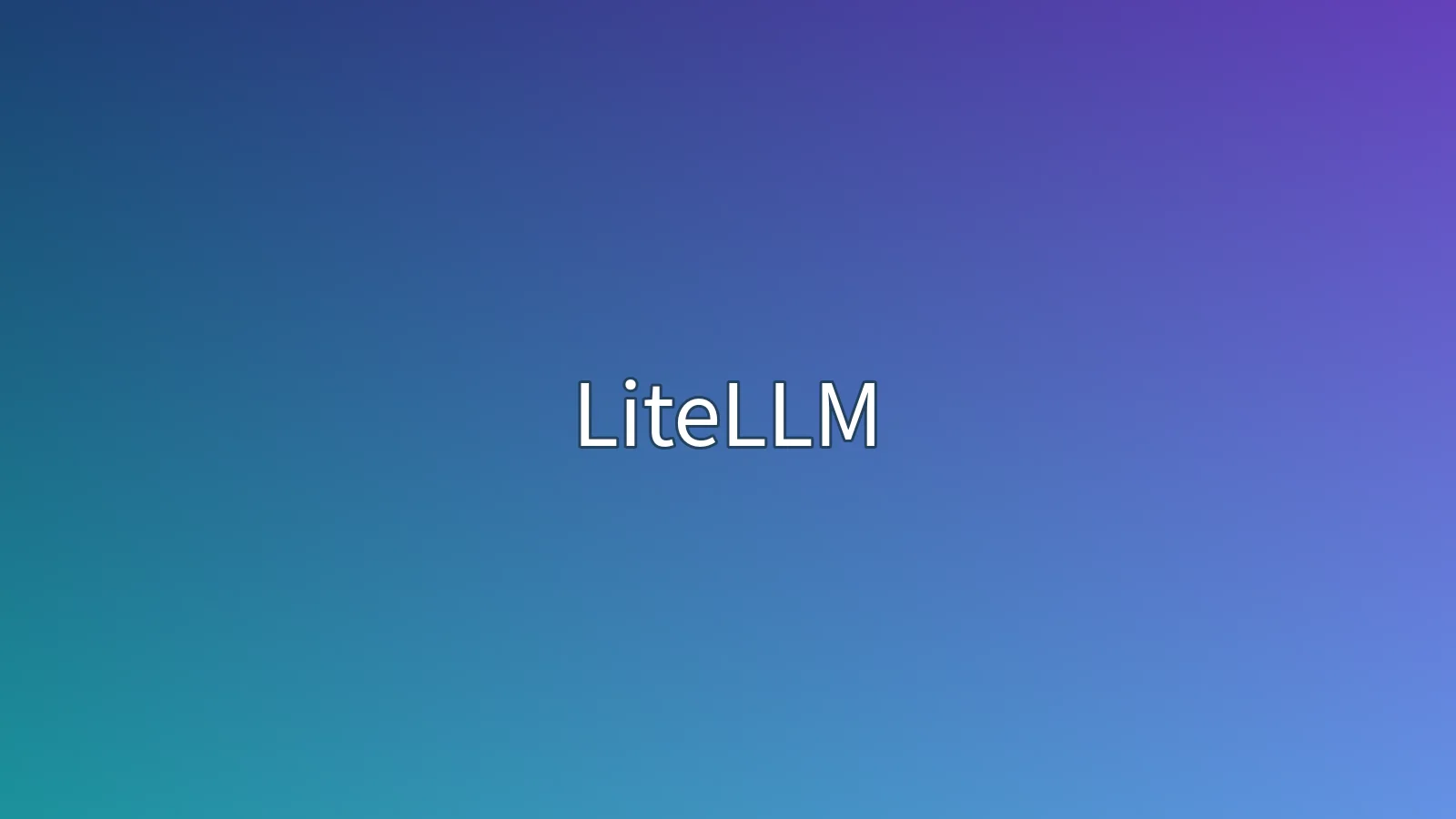 LiteLLM