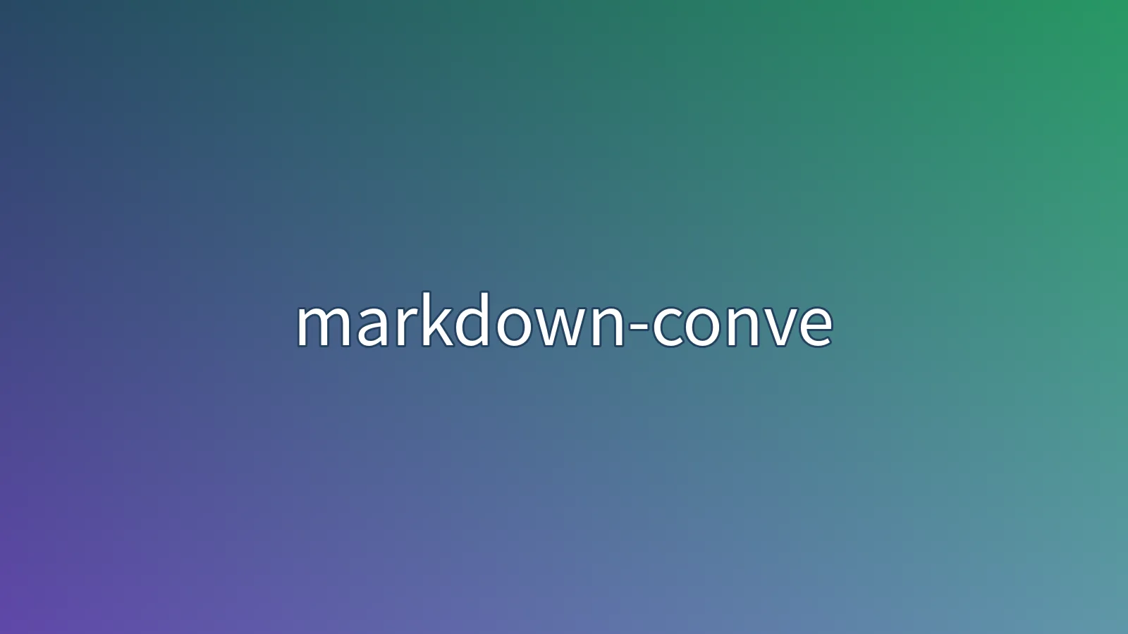 markdown-converter Skill：多格式文档转 Markdown 的功能、用法与限制内容示意图