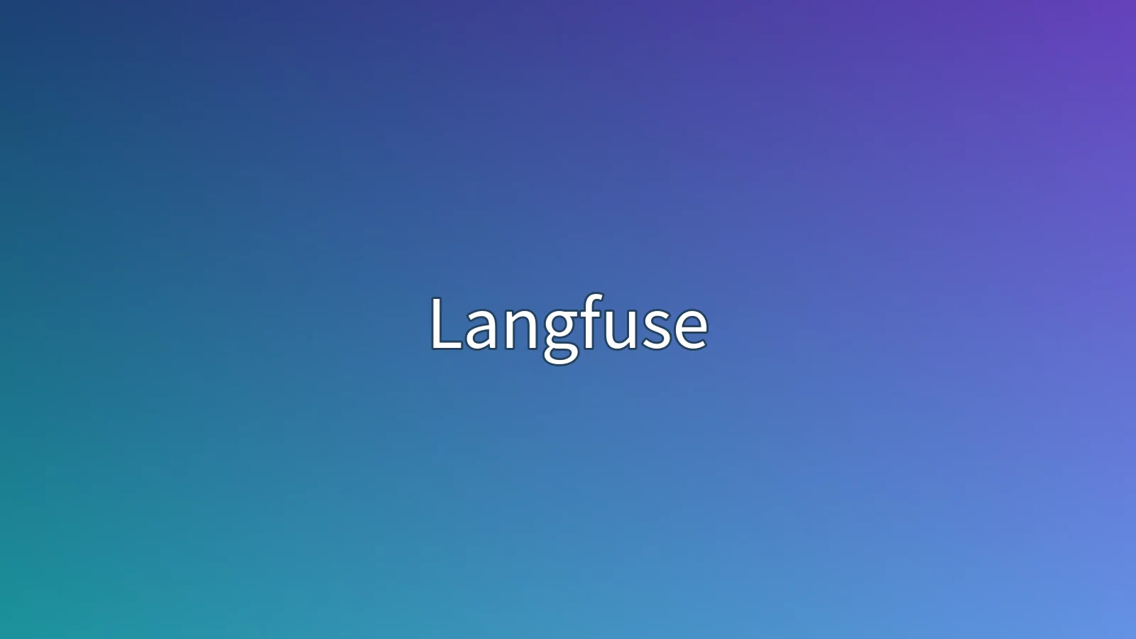 Langfuse