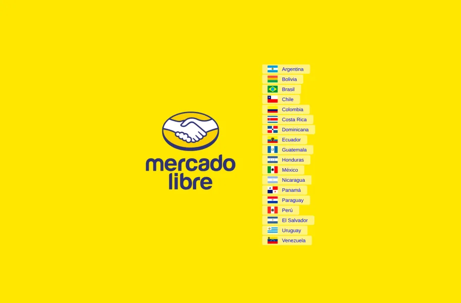 Mercado Libre美客多 – 拉美最大的电商平台官网首页截图网站图标